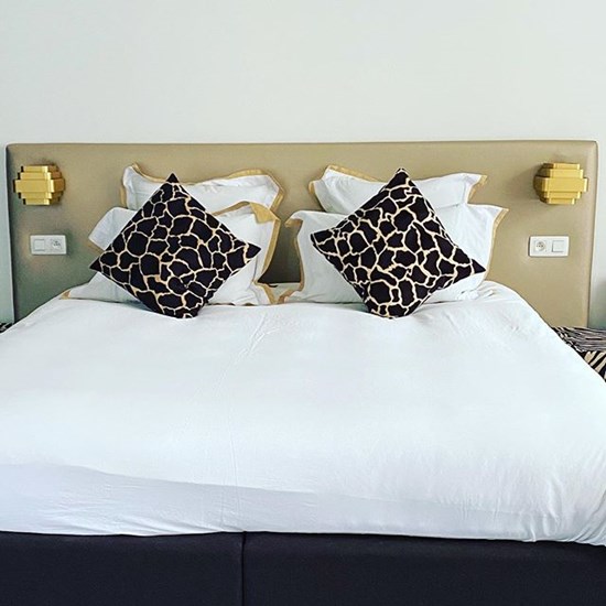 Asia-suites van Koto B&B met warme houttinten en Aziatische accenten